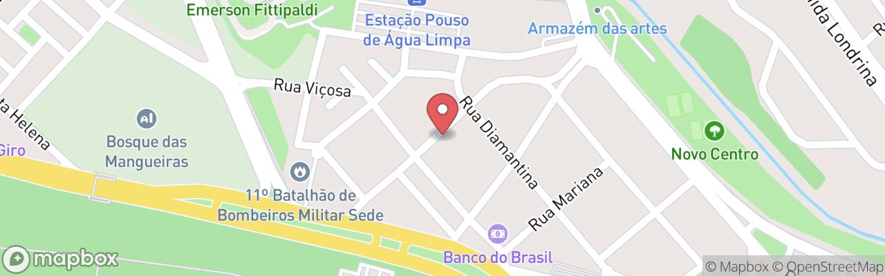 Map location