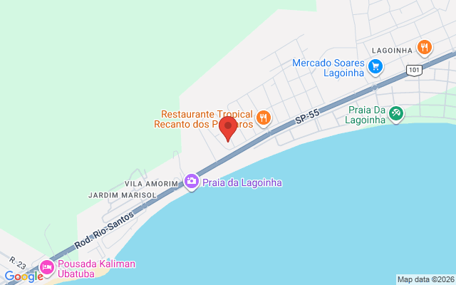 Map location