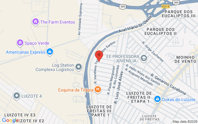 Map location