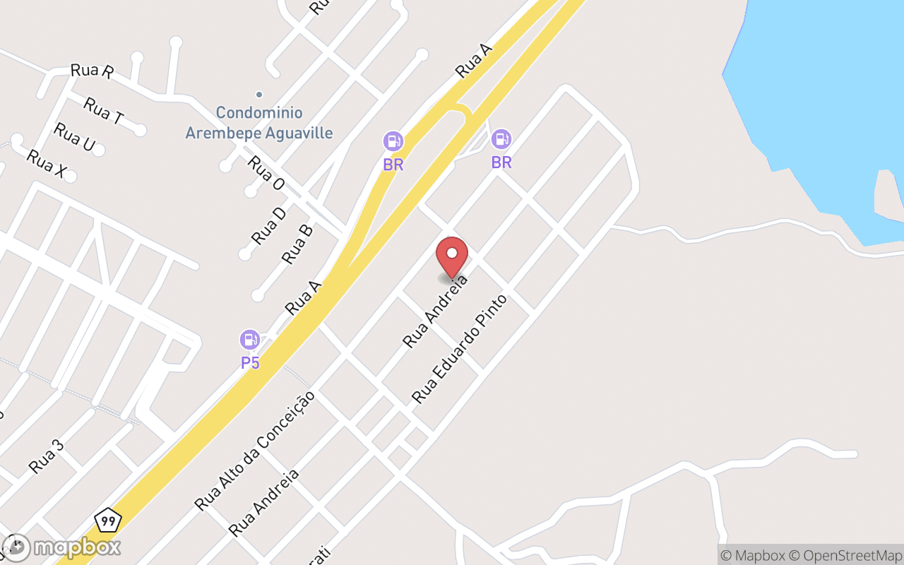 Map location