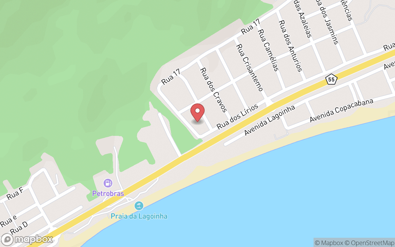 Map location