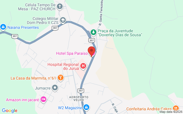 Map location