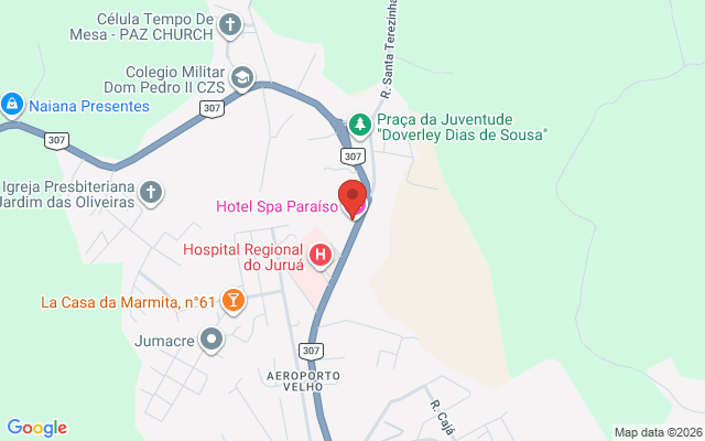 Map location