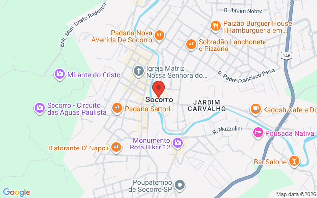 Map location