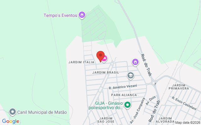 Map location