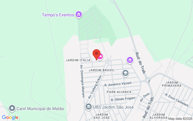 Map location