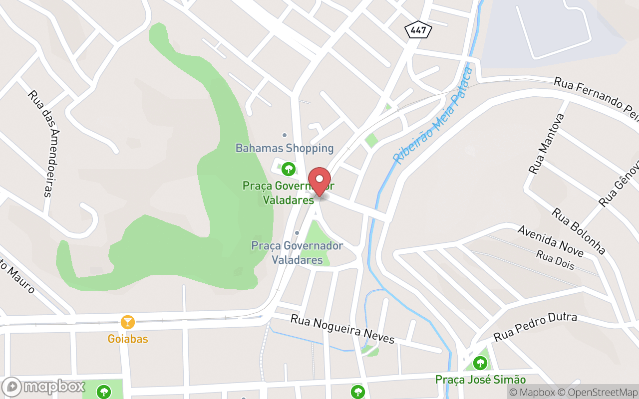 Map location