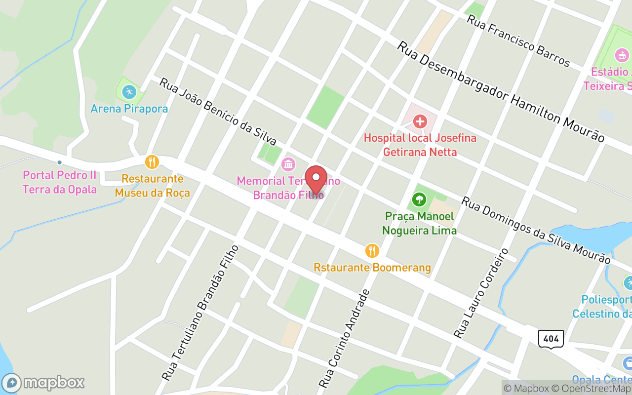 Map location