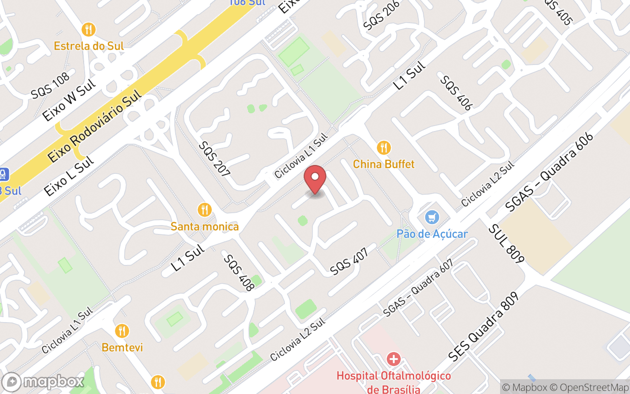 Map location