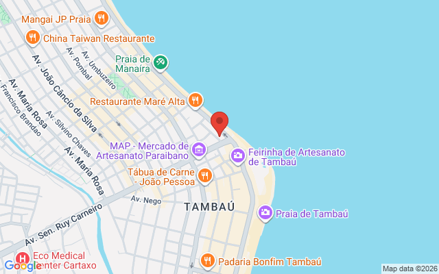 Map location