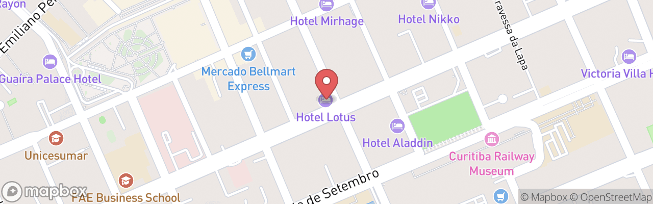 Map location