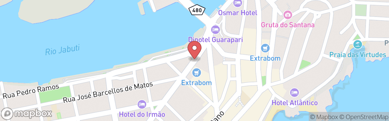 Map location
