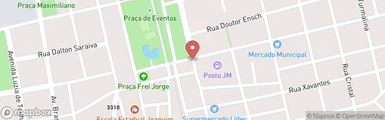 Map location