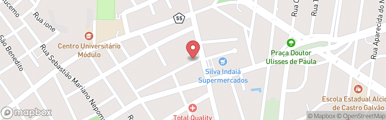 Map location