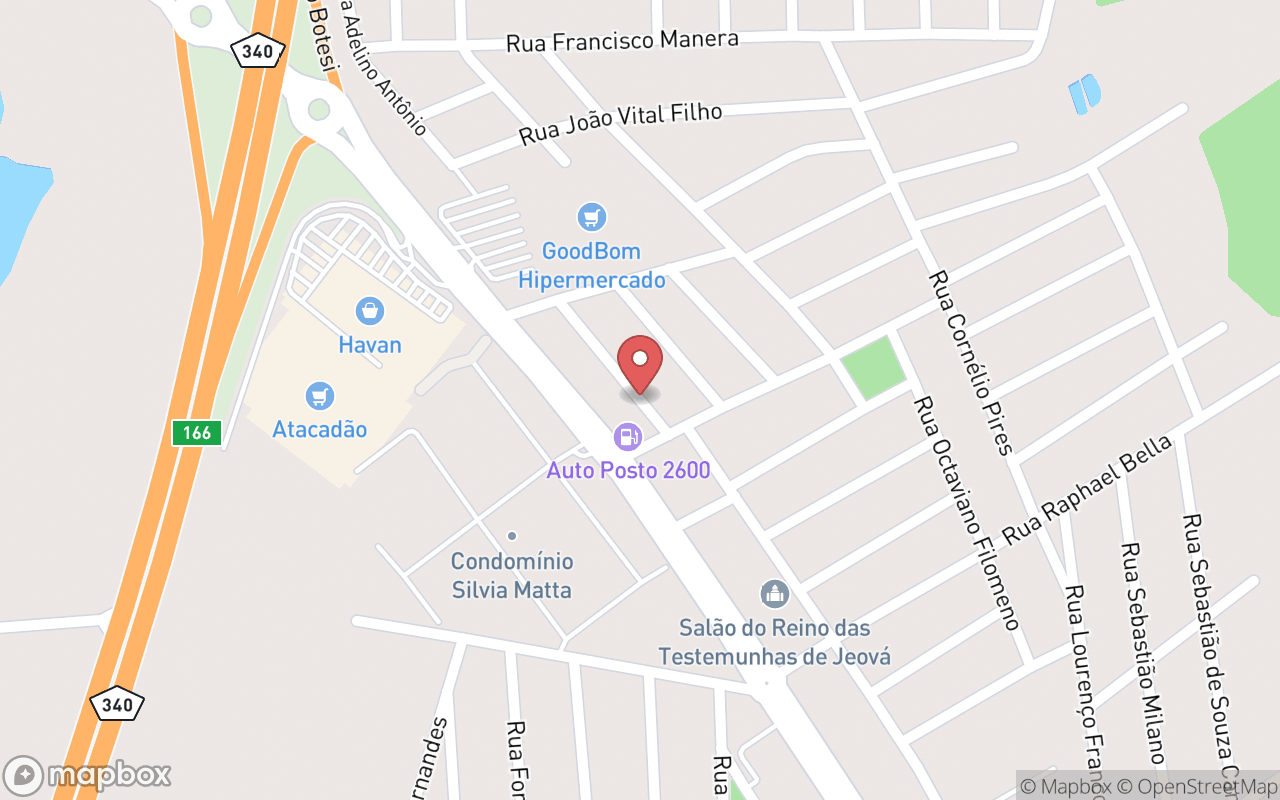 Map location
