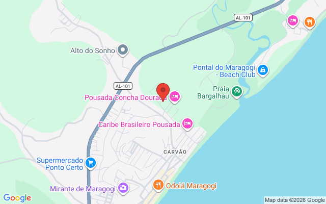 Map location