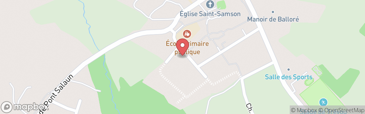 Map location