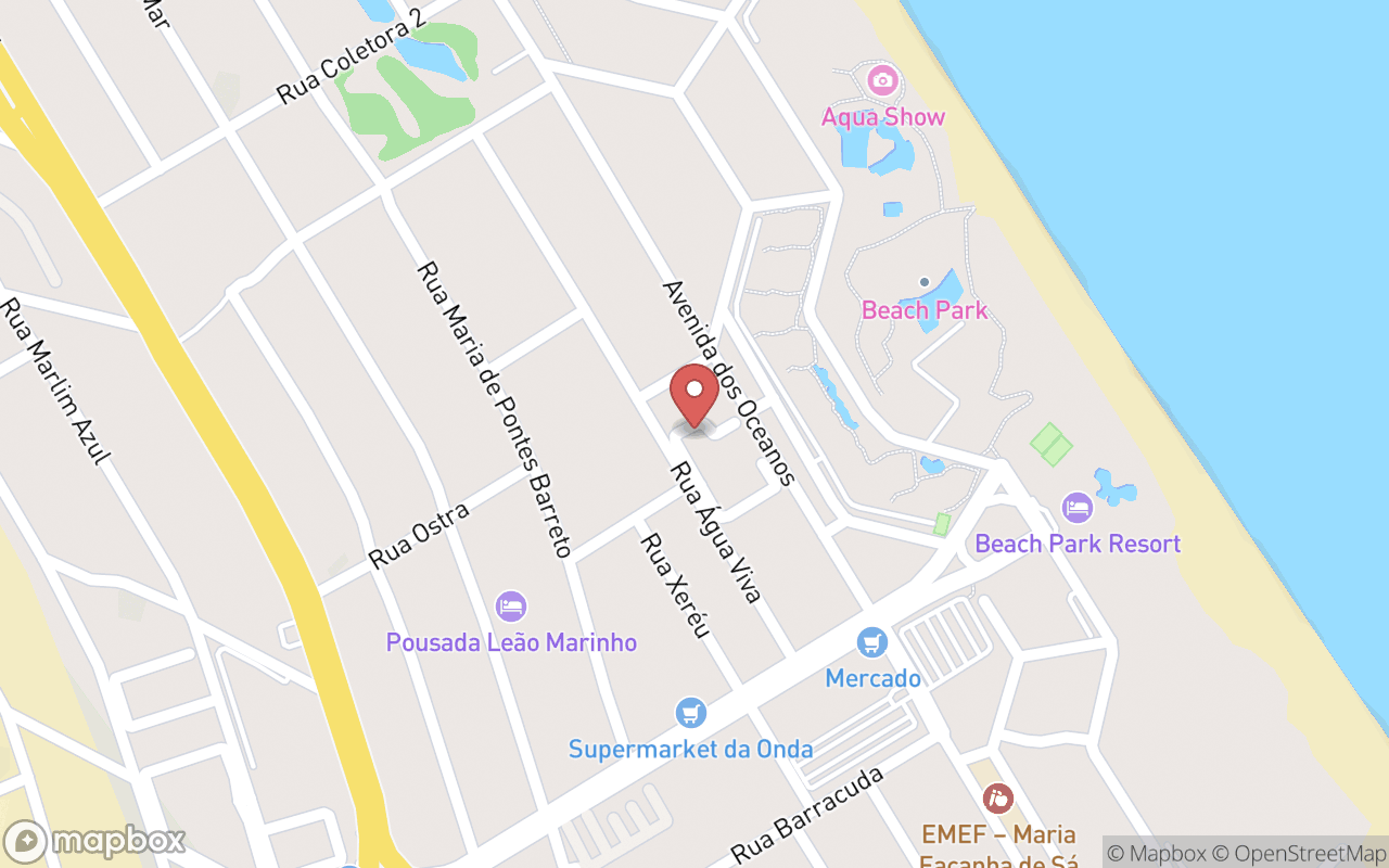 Map location