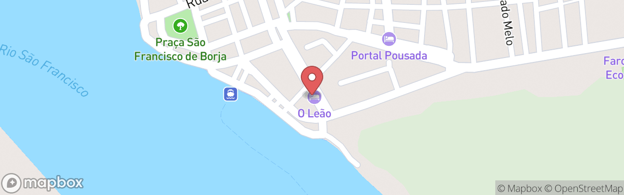 Map location