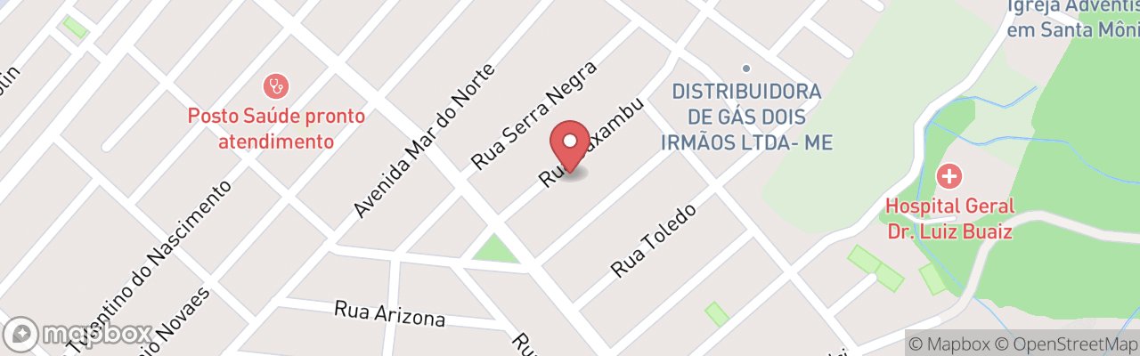 Map location