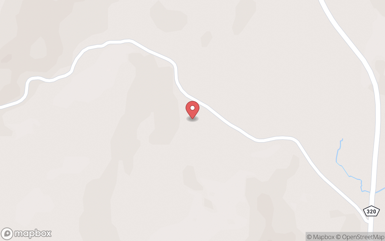 Map location