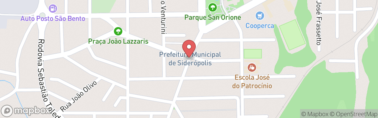 Map location