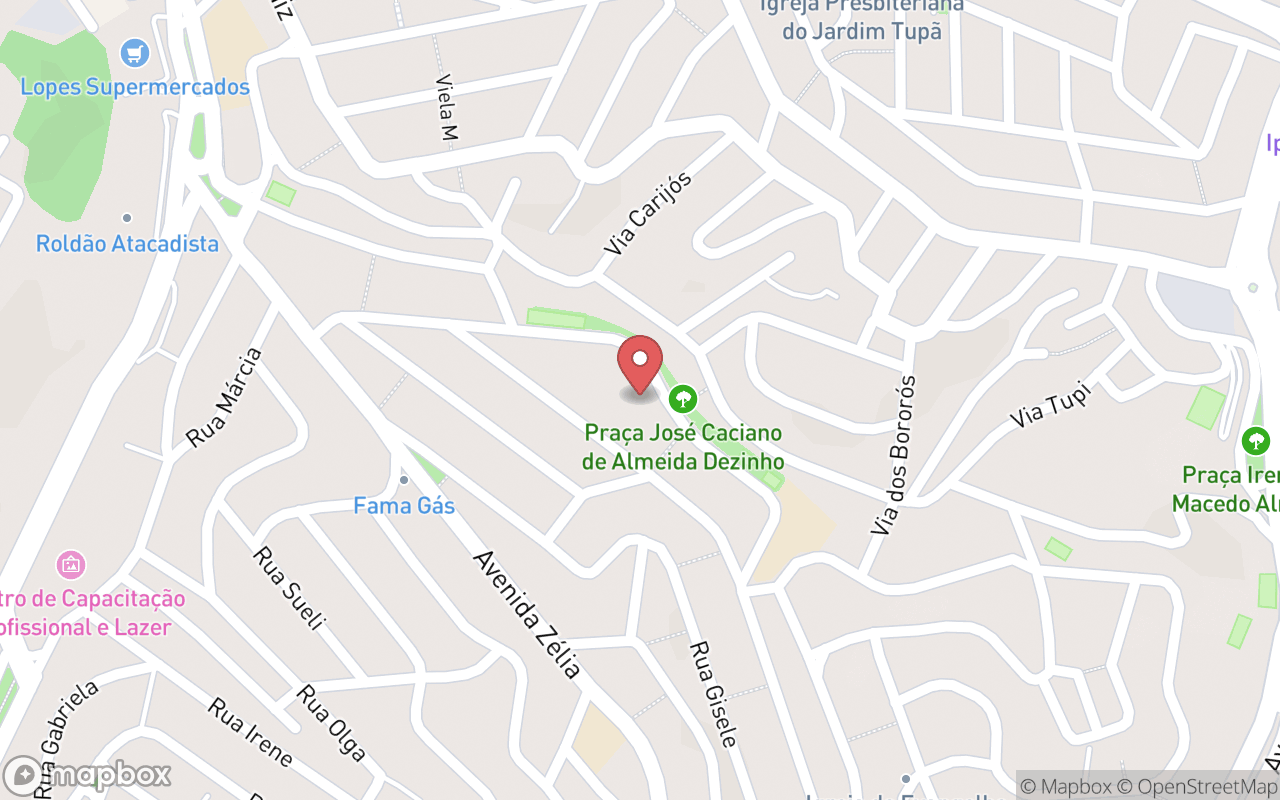 Map location