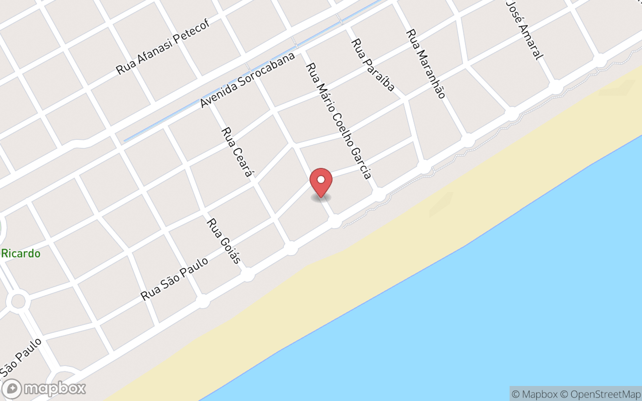Map location