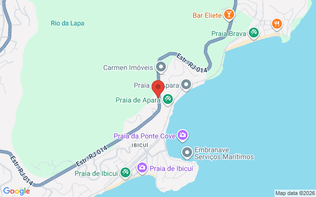 Map location