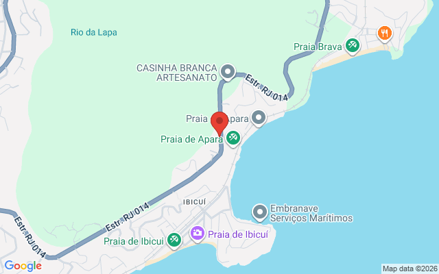 Map location