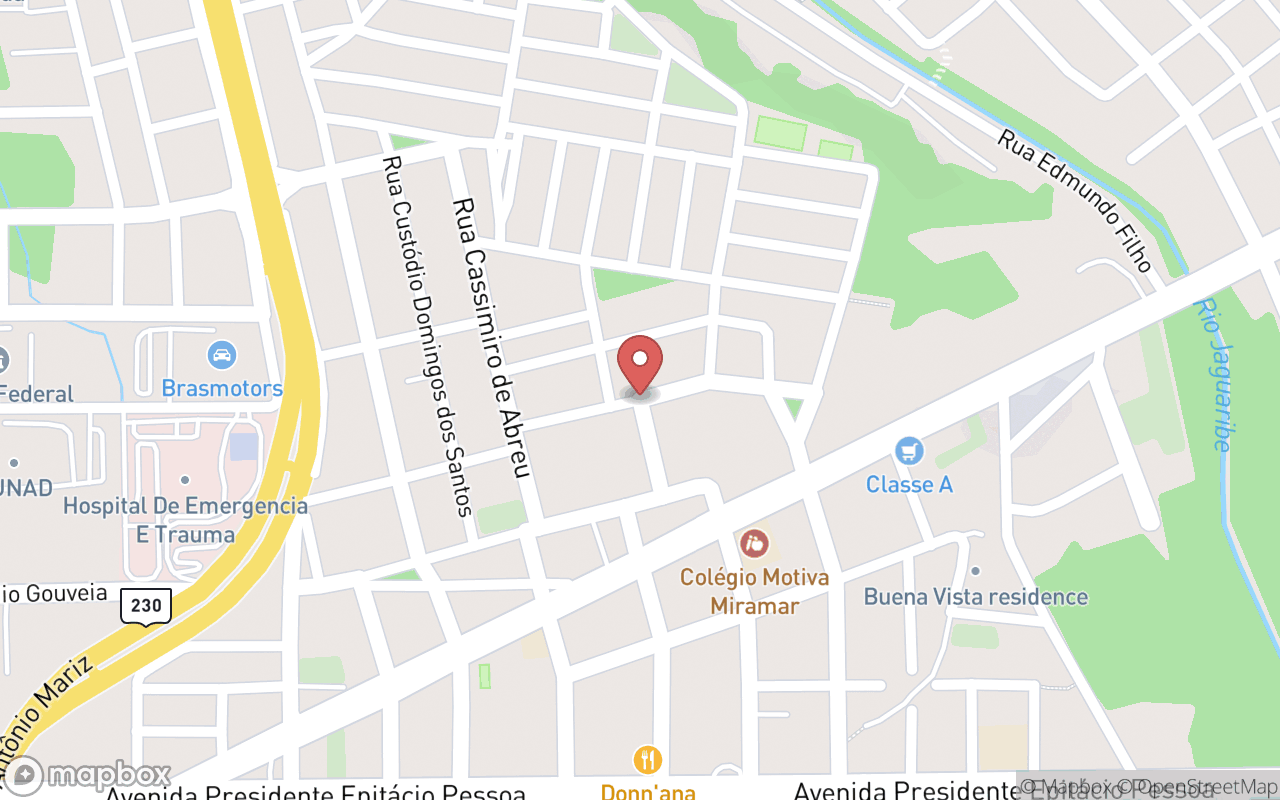 Map location