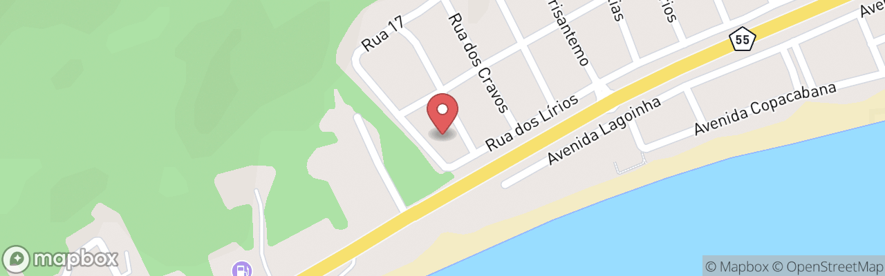 Map location