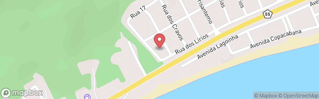 Map location