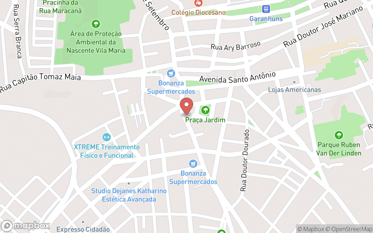 Map location