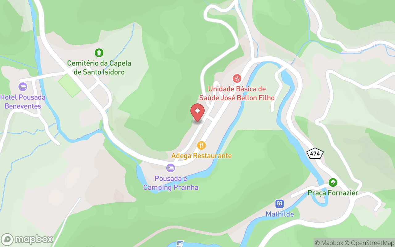Map location