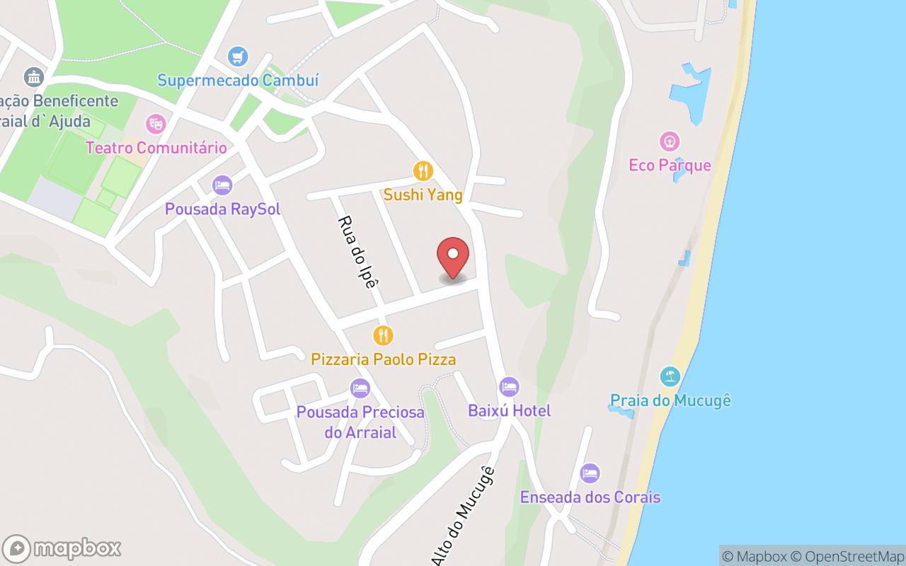 Map location