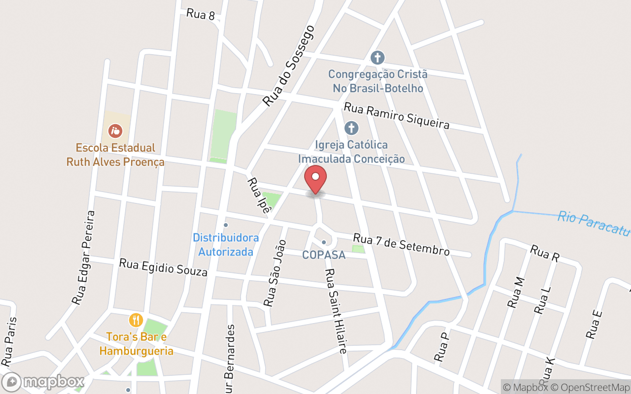Map location