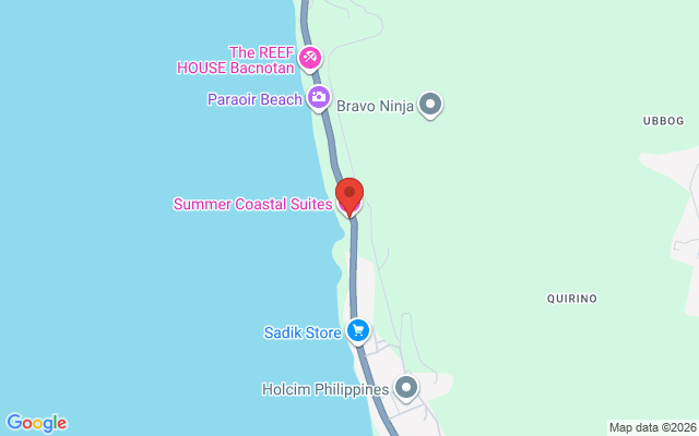 Map location