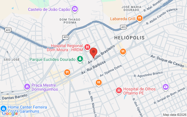 Map location