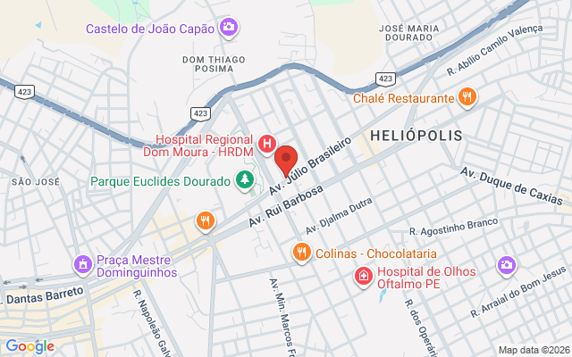 Map location