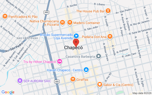 Map location
