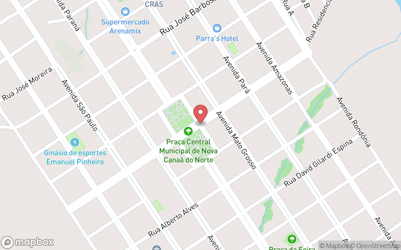 Map location