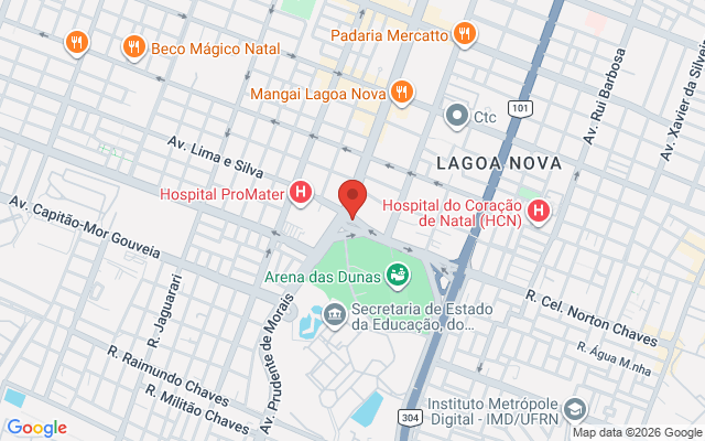 Map location