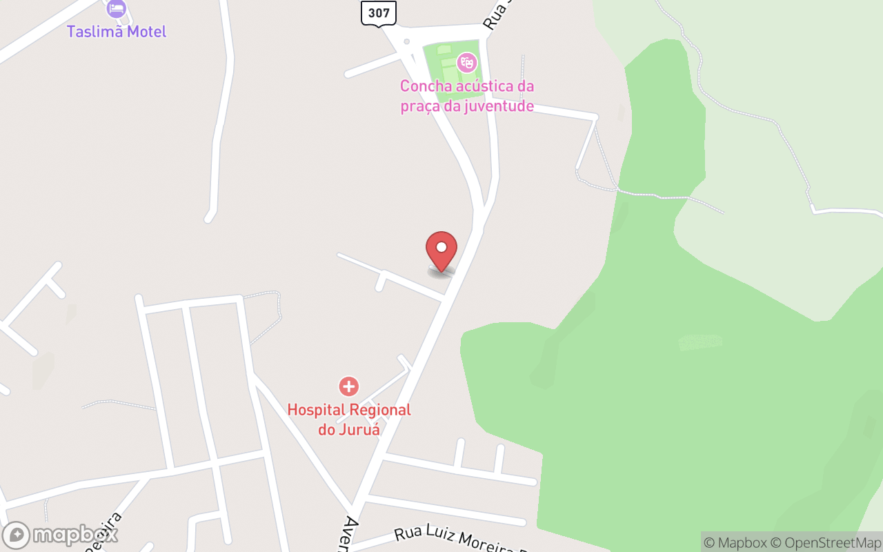 Map location