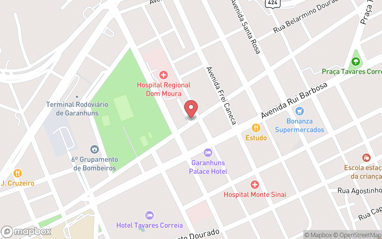 Map location