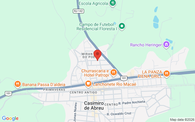 Map location