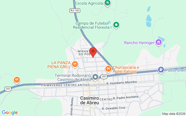 Map location
