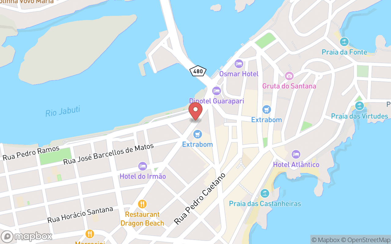 Map location