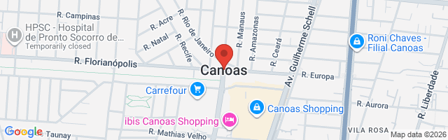 Map location