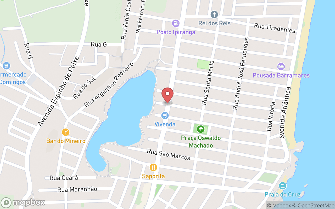 Map location